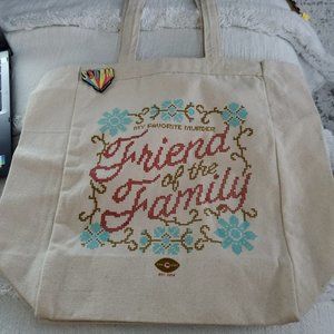 My Favorite Murder Tote and SSDGM Pin